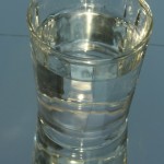 Vattenglas